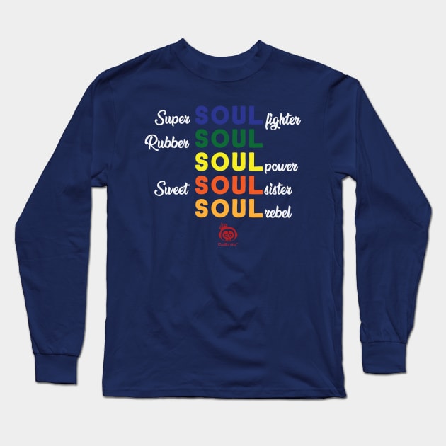 Soul Long Sleeve T-Shirt by Cooltomica